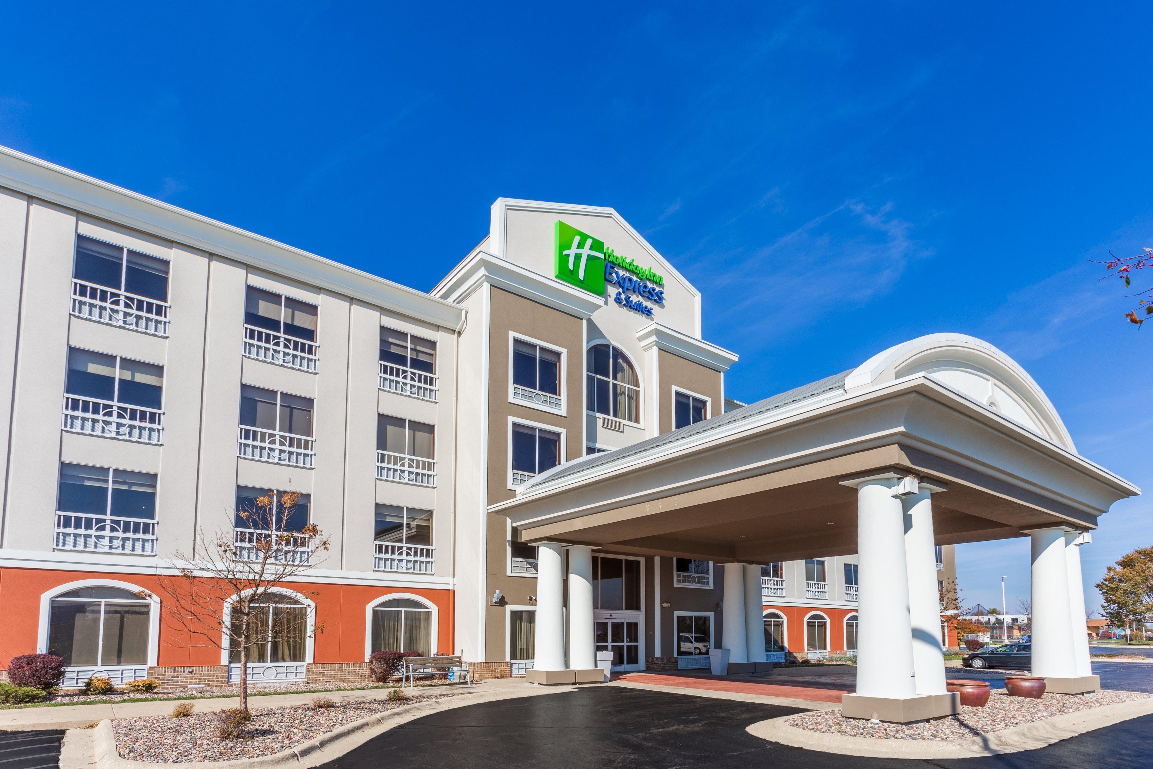 Holiday Inn Express Rockford-Loves Park By Ihg Exterior foto