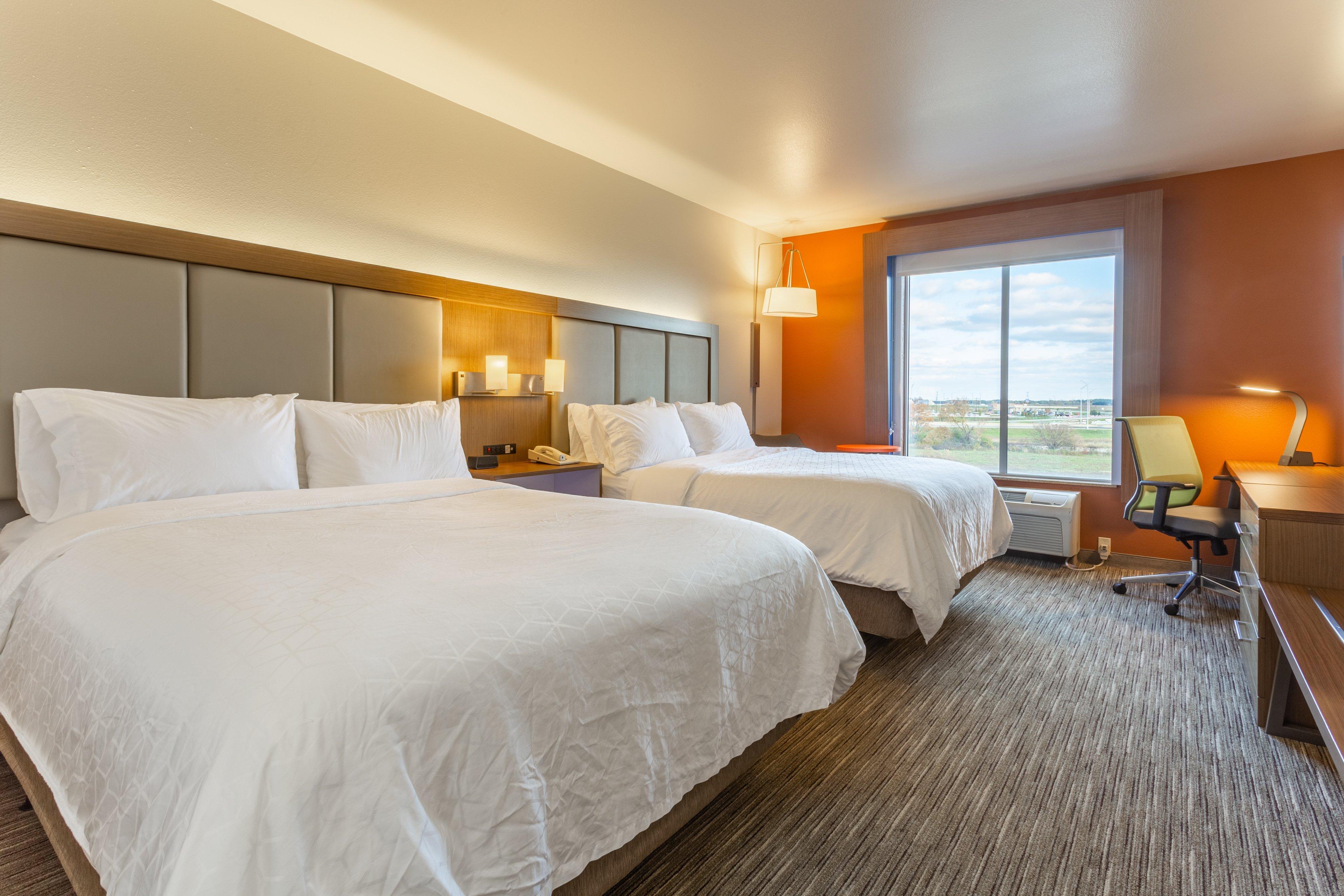 Holiday Inn Express Rockford-Loves Park By Ihg Exterior foto