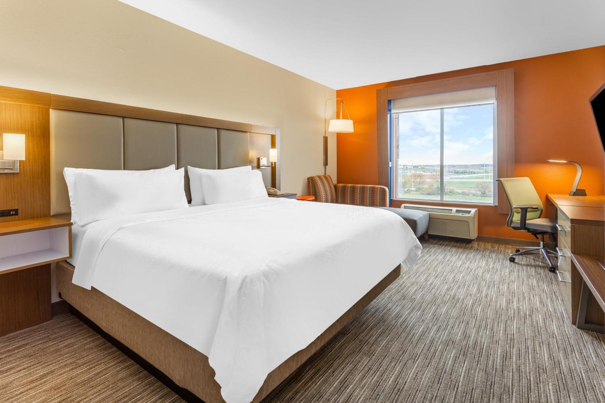 Holiday Inn Express Rockford-Loves Park By Ihg Exterior foto