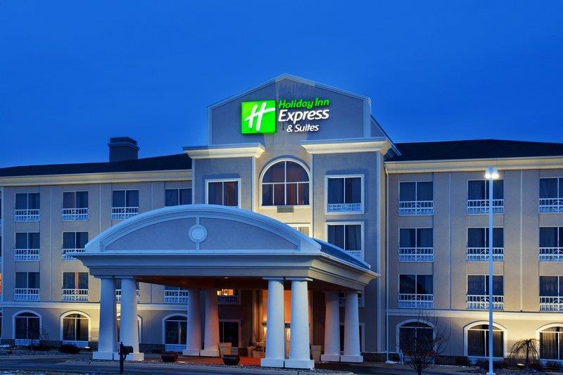 Holiday Inn Express Rockford-Loves Park By Ihg Exterior foto